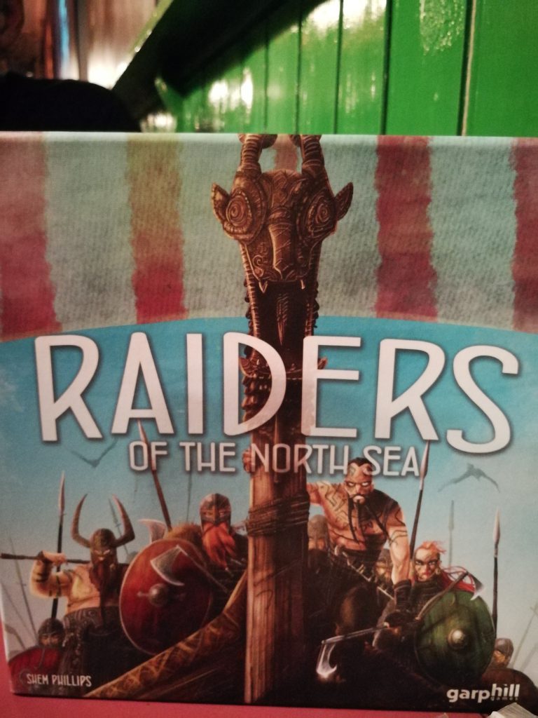 Raider of the North Sea